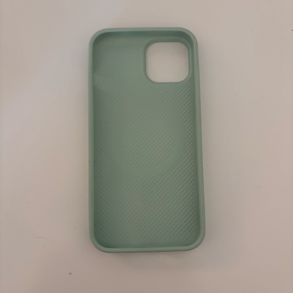 Apple iPhone 15 Case - Mint Green - Picture 2 of 6